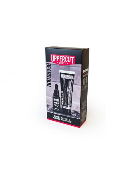 UPPERCUT - Olio + Balsamo Barba - Beard Duo Spalmoo