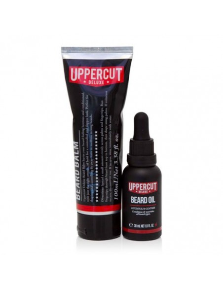UPPERCUT - Olio + Balsamo Barba - Beard Duo Spalmoo