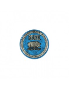 REUZEL - BLUE POMADE - Cera Finitura Lucida Extra Strong Spalmoo
