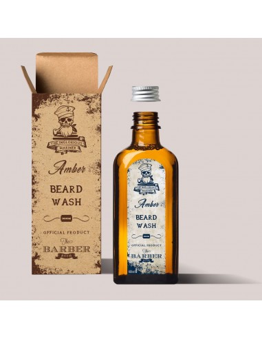 INGLORIUS MARINER - Kit Barba (Olio + Shampoo) Spalmoo
