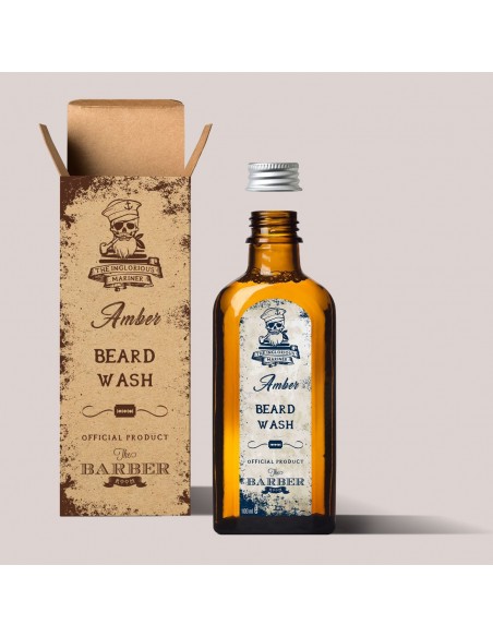 INGLORIUS MARINER - Kit Barba (Olio + Shampoo) Spalmoo