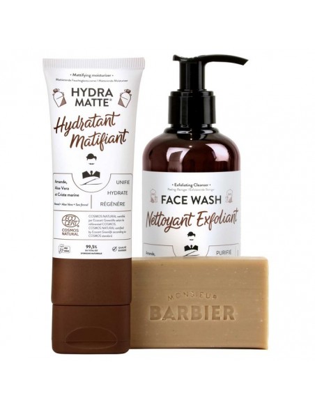 MONSIEUR BARBIER - Happy Face Spalmoo