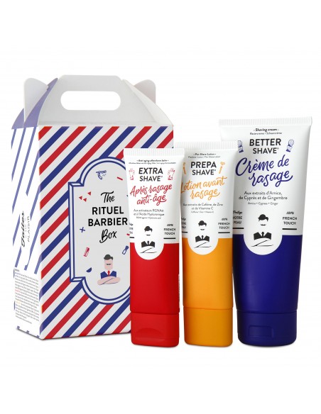 MONSIEUR BARBIER - Rituel Spalmoo