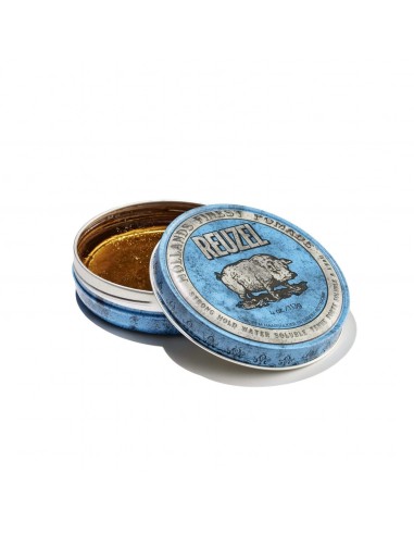 REUZEL - BLUE POMADE - Cera Finitura Lucida Extra Strong Spalmoo
