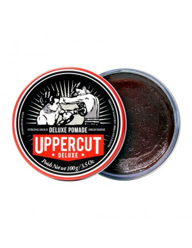 UPPERCUT - Deluxe Pomade + Sea Salt Spray - Duo Spalmoo
