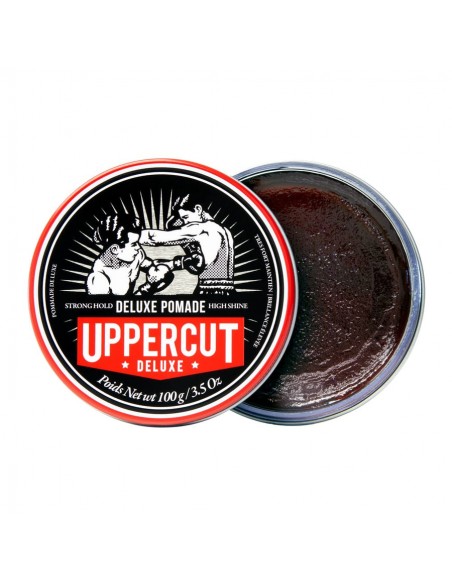 UPPERCUT - Deluxe Pomade + Sea Salt Spray - Duo Spalmoo