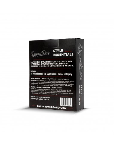 DAPPER DAN - Set Styling Deluxe Pomade Spalmoo